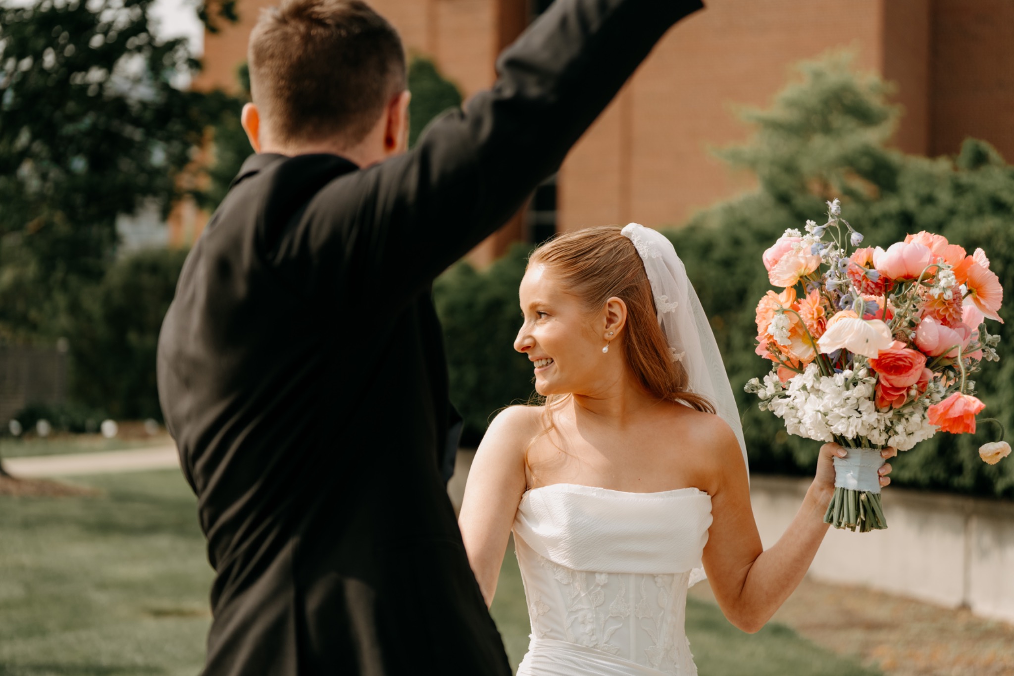 Dostal Digital wedding archive photograph