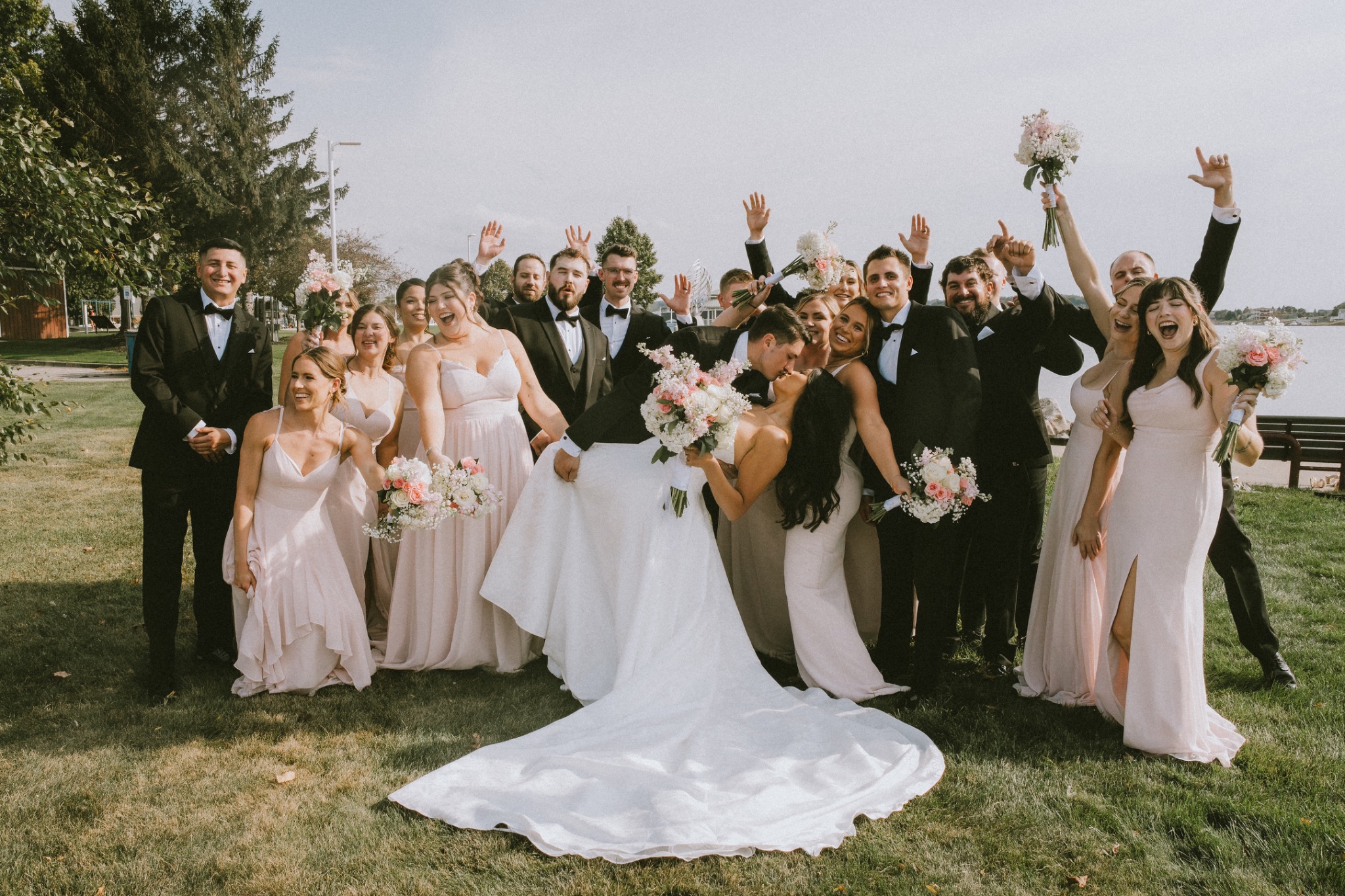 Dostal Digital wedding archive photograph